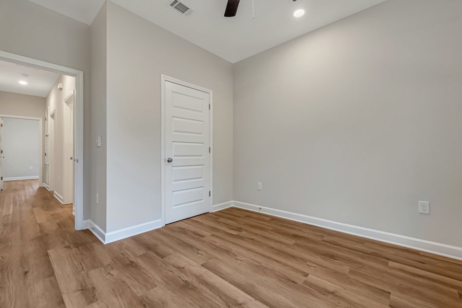 Spacious, unfurnished interior of a new home in Live Oak Cottages, Freeport (Image 41). Spacious, unfurnished interior of a new home in Live Oak Cottages, Freeport (Image 41).