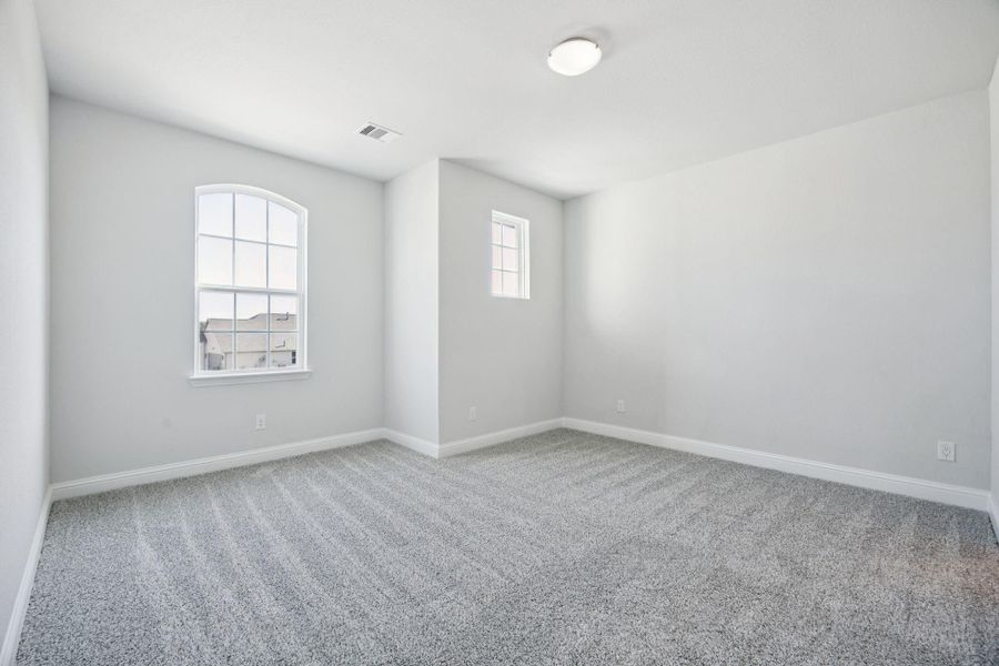 Spacious, unfurnished interior of a new home in Saint Tropez, Huffman (Image 28). Spacious, unfurnished interior of a new home in Saint Tropez, Huffman (Image 28).