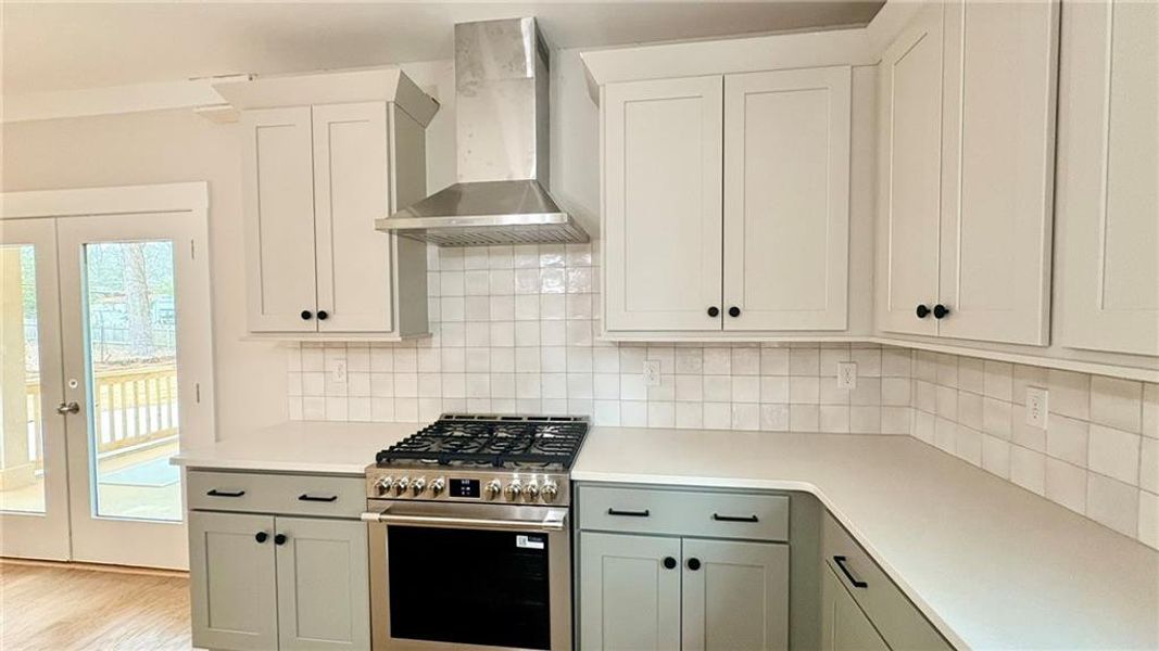 Furnished interior view inside a new home in , Decatur (Image 4).