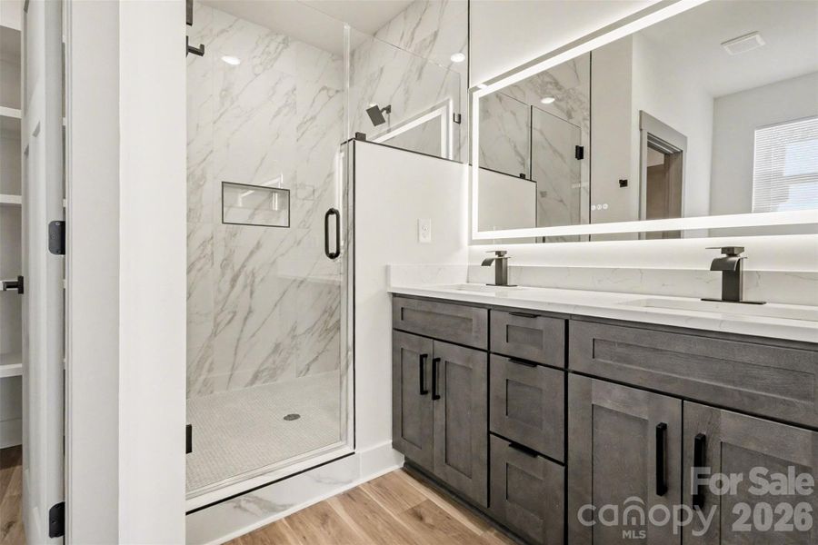 Furnished interior view inside a new home in , Kannapolis (Image 5).