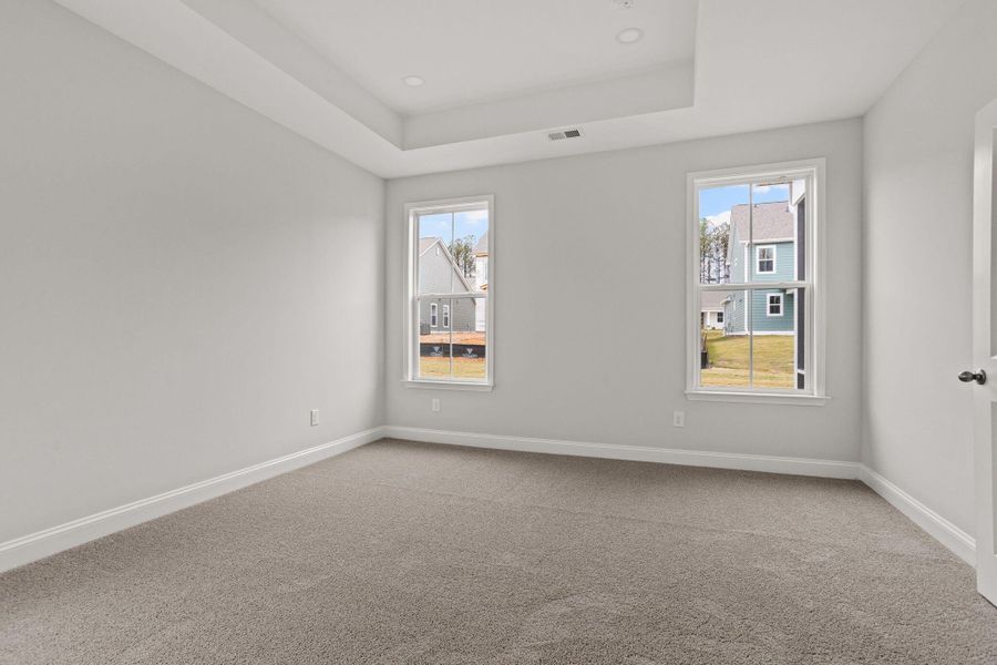Spacious, unfurnished interior of a new home in High Point at Foxbank, Moncks Corner (Image 23).