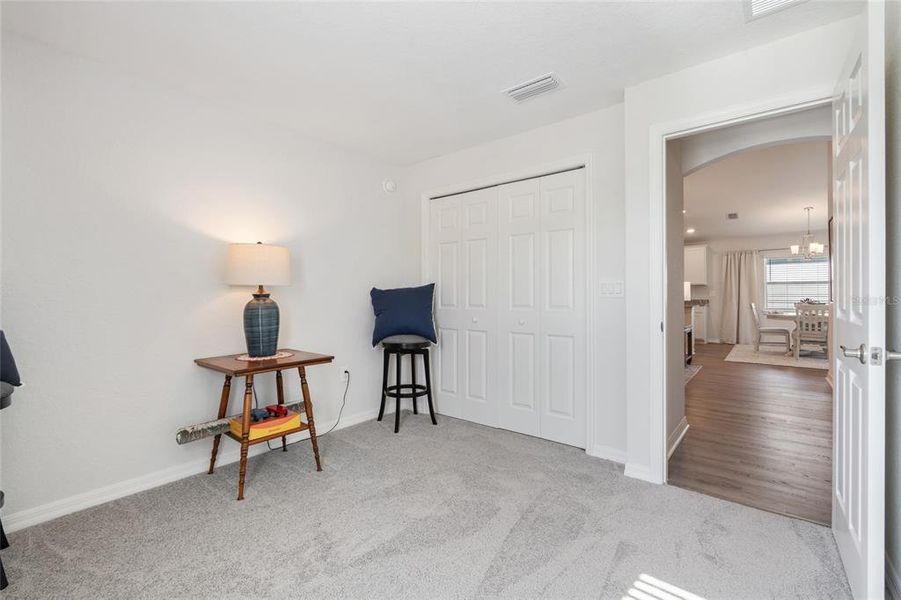 Furnished interior view inside a new home in Aviary at Rutland Ranch, Parrish (Image 34).