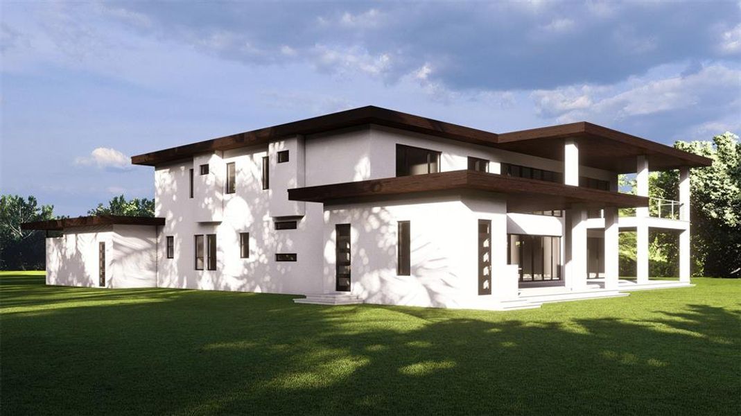 Front exterior of a new home in , Odessa, FL, highlighting curb appeal (Image 12). Front exterior of a new home in , Odessa, FL, highlighting curb appeal (Image 12).