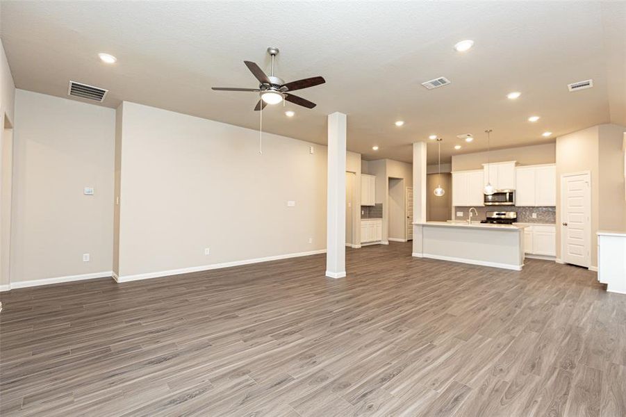 Photos are a representation of the floor plan. Options and interior selections will vary.