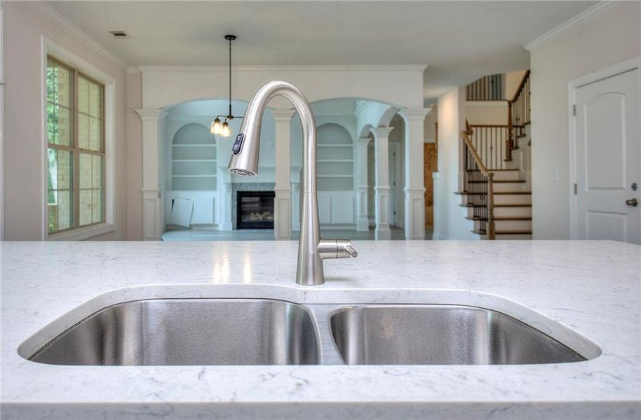 Close-up of interior finishes inside a home in , Conyers (Image 13). Close-up of interior finishes inside a home in , Conyers (Image 13).