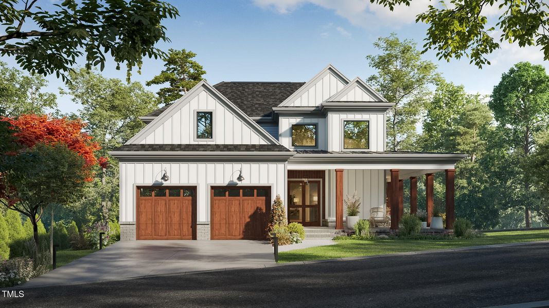 Pavlica House_Front_Vertical wood accent