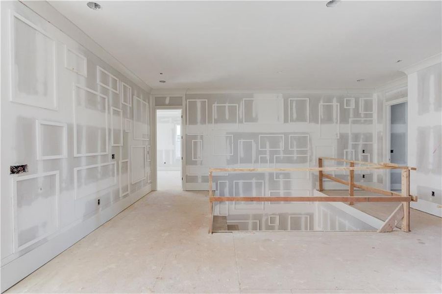 In-progress construction of a new home in , Buford, GA (Image 12).