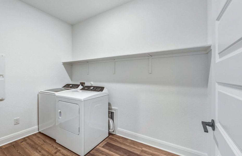 Close-up of interior finishes inside a home in Santa Rita Ranch, Liberty Hill (Image 14).