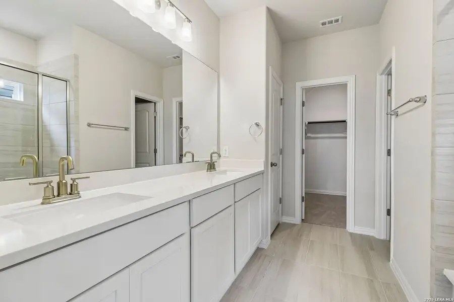 Furnished interior view inside a new home in Casinas at Gruene, New Braunfels (Image 5).