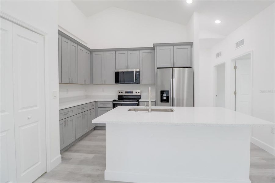 Furnished interior view inside a new home in , Ocala (Image 3).