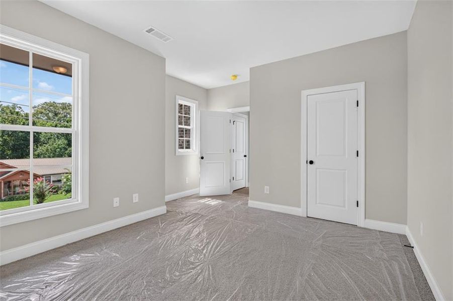 Spacious, unfurnished interior of a new home in , Flowery Branch (Image 31). Spacious, unfurnished interior of a new home in , Flowery Branch (Image 31).