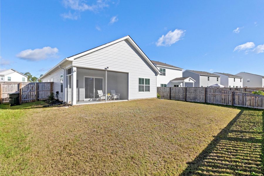Exterior details and patio area of a home in K. Hovnanian's® Four Seasons at Lakes of Cane Bay, Summerville (Image 20). Exterior details and patio area of a home in K. Hovnanian's® Four Seasons at Lakes of Cane Bay, Summerville (Image 20).