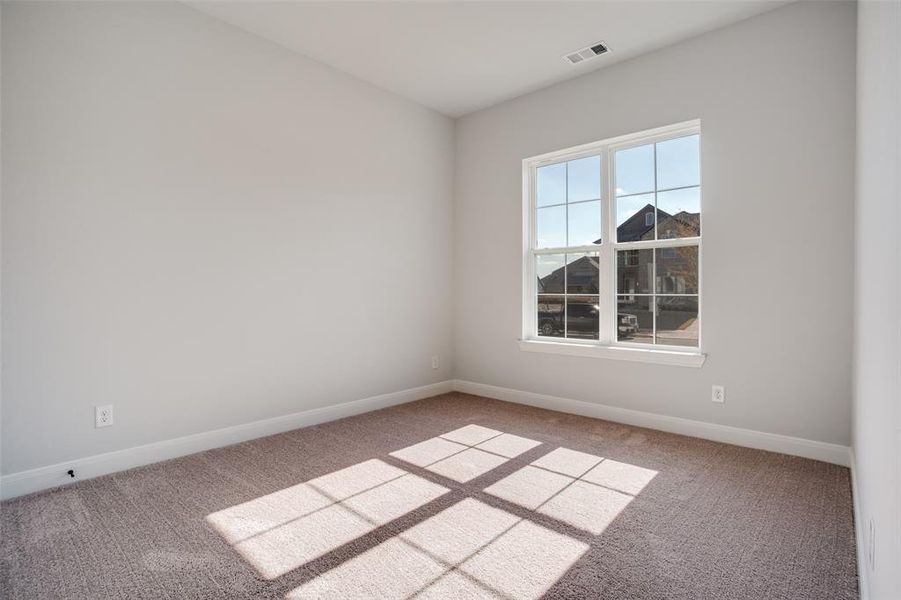 Spacious, unfurnished interior of a new home in West Crossing, Anna (Image 12). Spacious, unfurnished interior of a new home in West Crossing, Anna (Image 12).