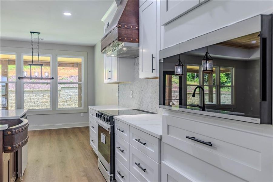 Furnished interior view inside a new home in , Rome (Image 4). Furnished interior view inside a new home in , Rome (Image 4).