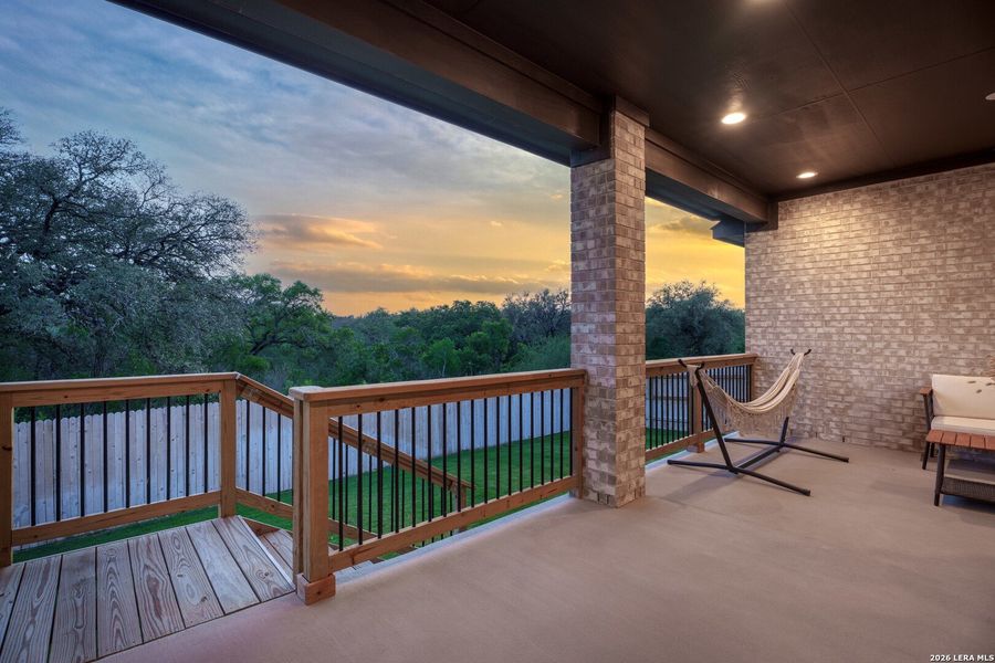 Exterior details and patio area of a home in Ladera, San Antonio (Image 31). Exterior details and patio area of a home in Ladera, San Antonio (Image 31).