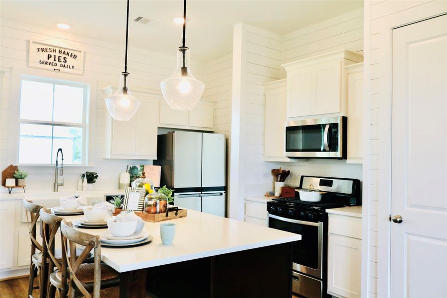 Furnished interior view inside a new home in , Brenham (Image 12). Furnished interior view inside a new home in , Brenham (Image 12).