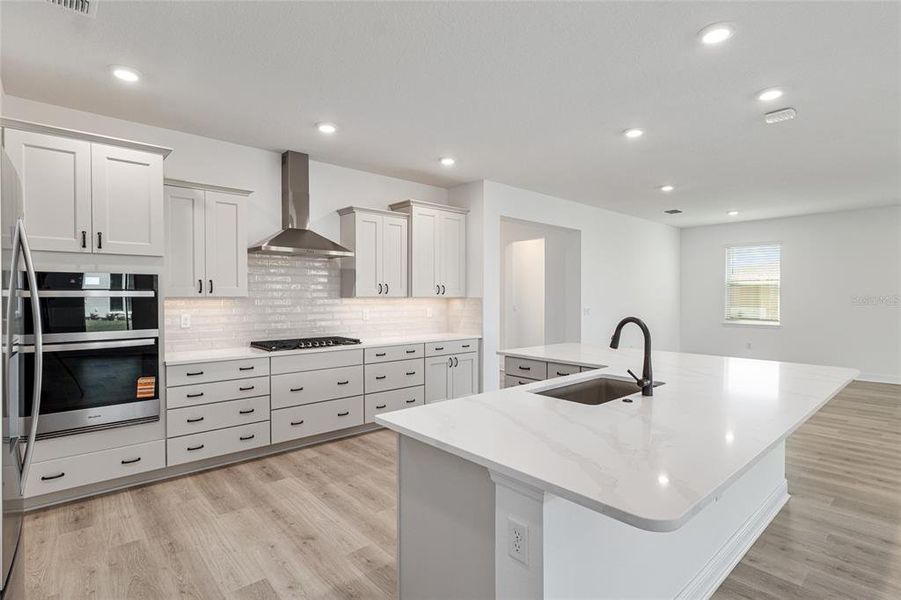 Furnished interior view inside a new home in , Ocala (Image 18).