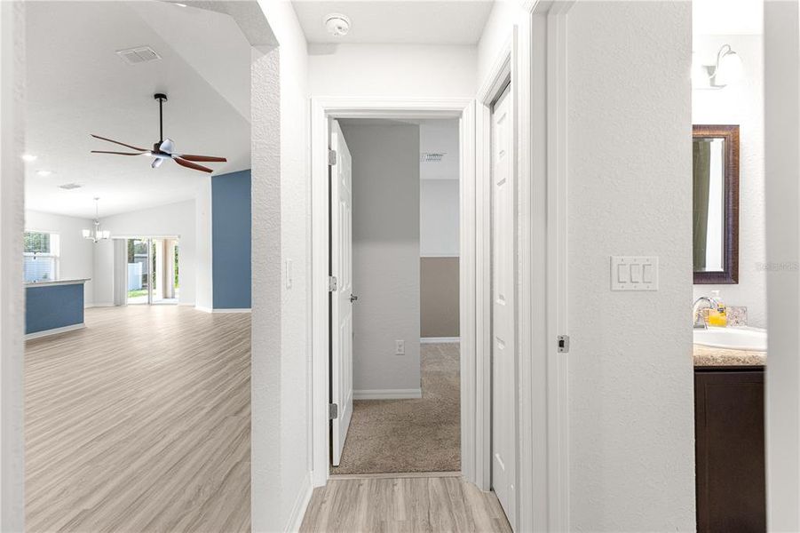 Spacious, unfurnished interior of a new home in , Ocala (Image 21). Spacious, unfurnished interior of a new home in , Ocala (Image 21).