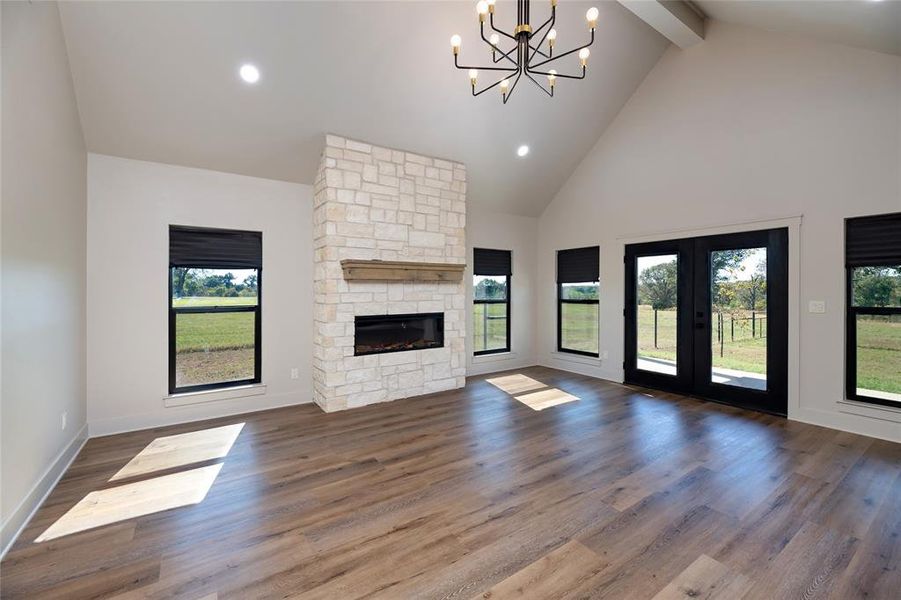 Spacious, unfurnished interior of a new home in , Emory (Image 12).