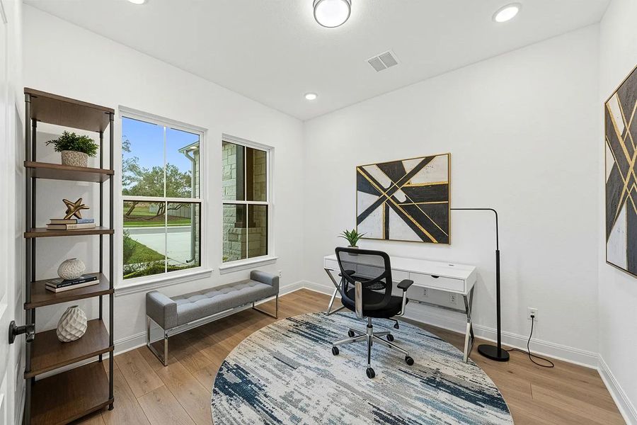 The Grantley home office