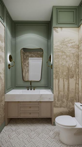 Furnished interior view inside a new home in , Winter Park (Image 13).