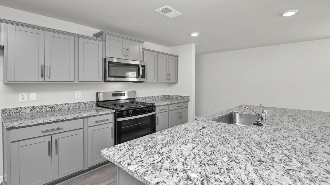 Furnished interior view inside a new home in Hunter's Branch, Hopkins (Image 9).