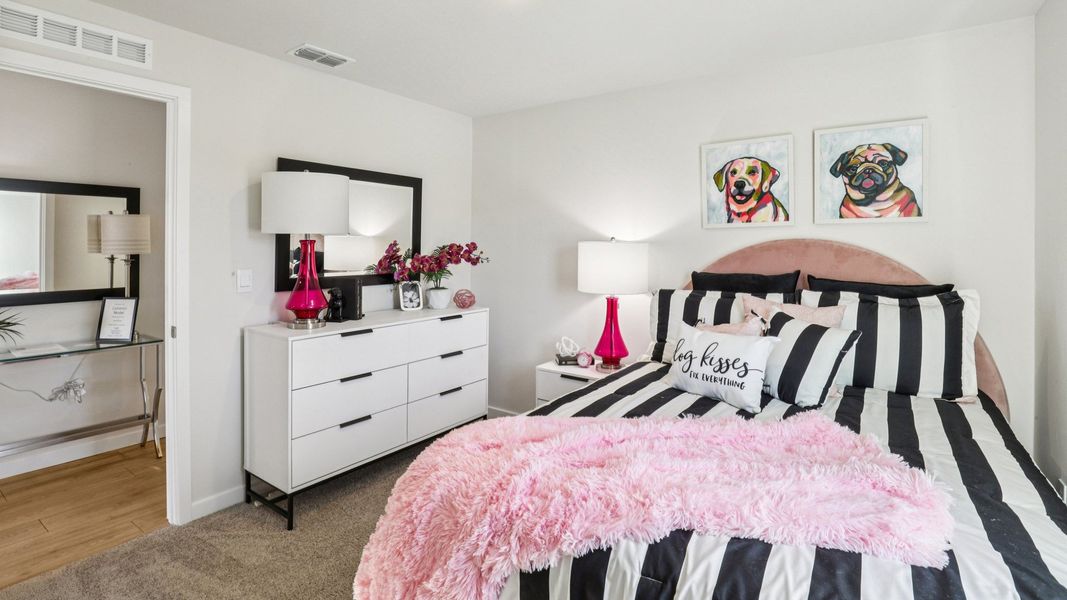 Furnished interior view inside a new home in Asher Park, Lehigh Acres (Image 21).