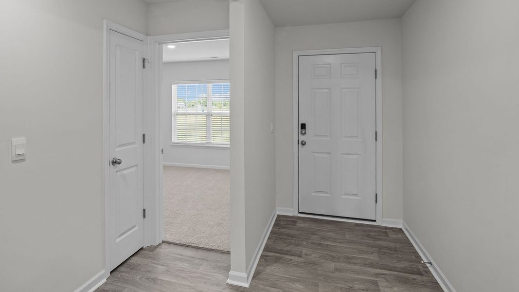 Spacious, unfurnished interior of a new home in Madeline Farm, New Bern (Image 14). Spacious, unfurnished interior of a new home in Madeline Farm, New Bern (Image 14).