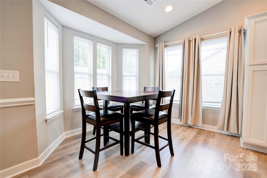 Furnished interior view inside a new home in , Gaffney (Image 23).