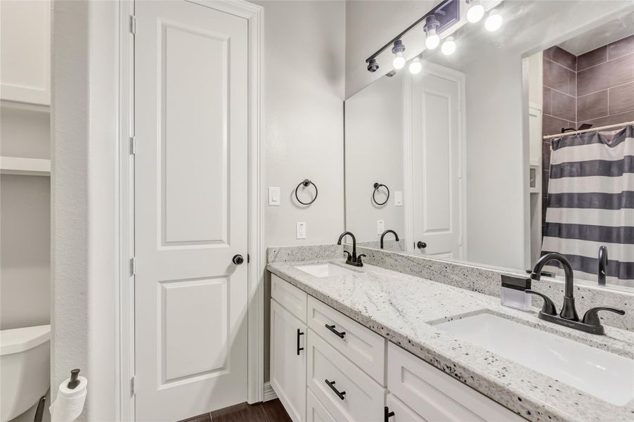 Furnished interior view inside a new home in , Cleveland (Image 16). Furnished interior view inside a new home in , Cleveland (Image 16).