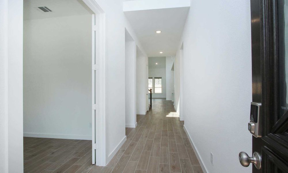 Representative Entry - some options shown Representative Entry - some options shown