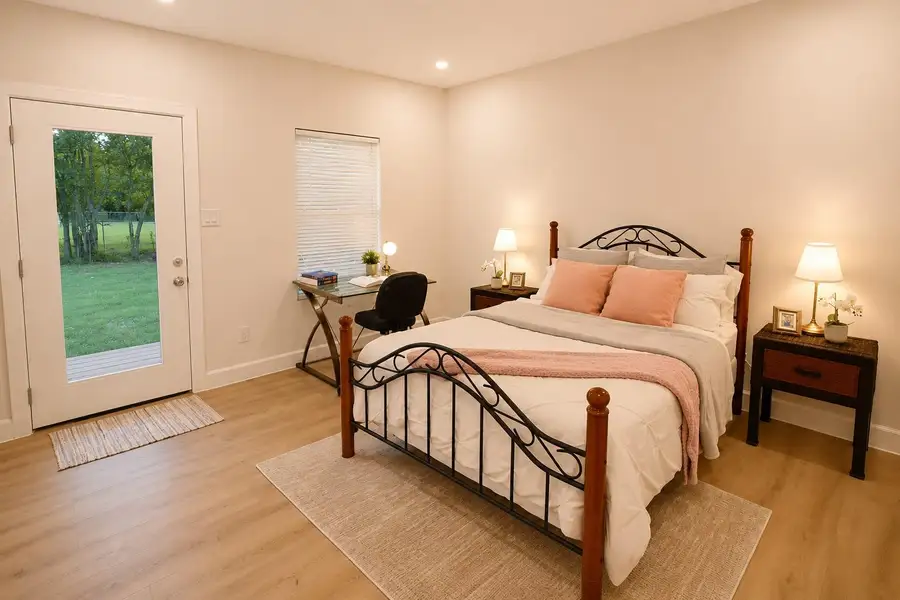 Furnished interior view inside a new home in , Houston (Image 14).
