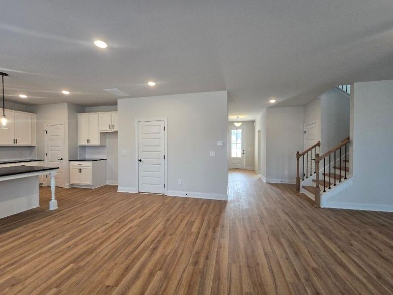 Spacious, unfurnished interior of a new home in Waters Edge, Mansfield (Image 20).