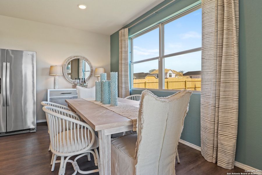 Furnished interior view inside a new home in Blue Ridge Ranch, San Antonio (Image 14).