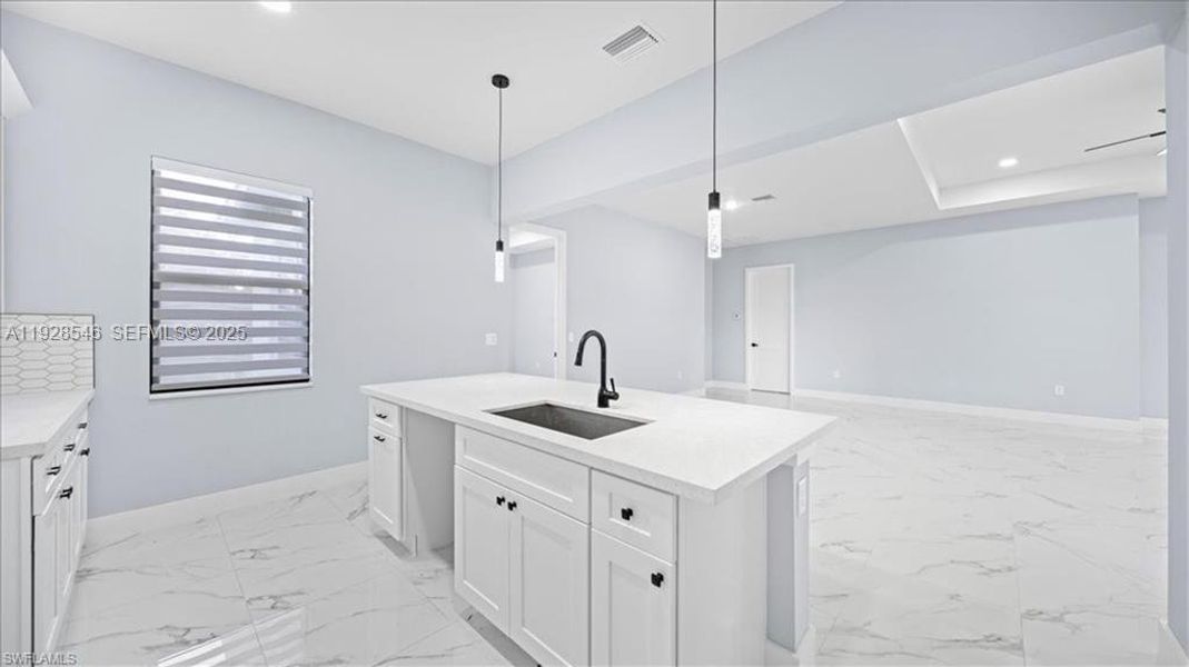 Furnished interior view inside a new home in , Lehigh Acres (Image 5).