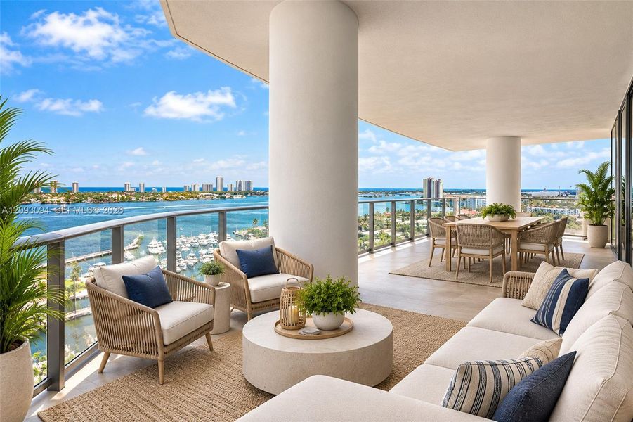 Condo located in West Palm Beach, FL showcasing its design and architecture (Image 3). Condo located in West Palm Beach, FL showcasing its design and architecture (Image 3).