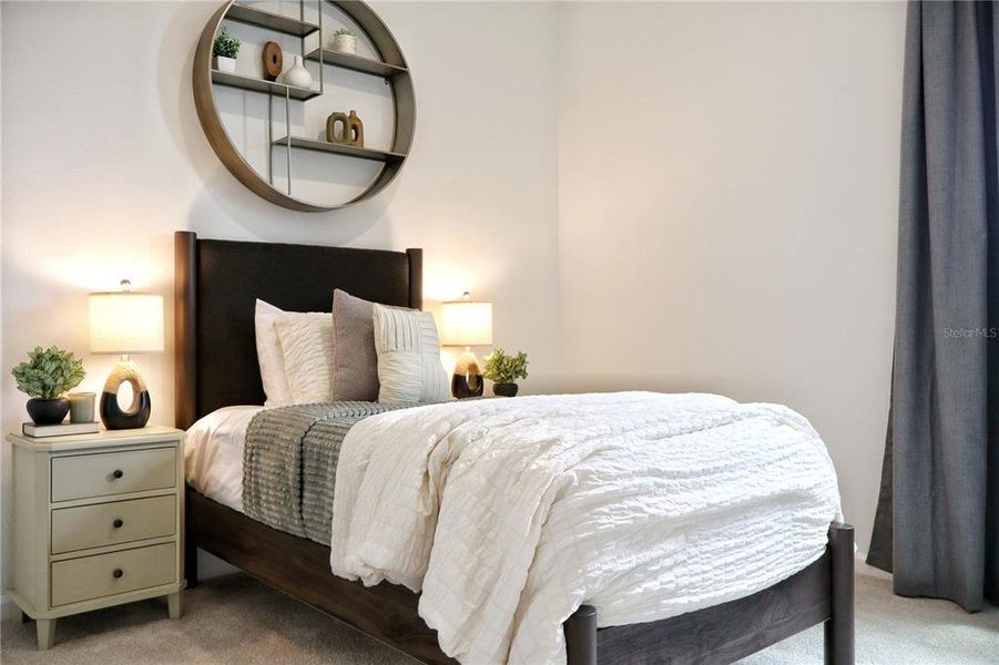 Furnished interior view inside a new home in , Okahumpka (Image 11).