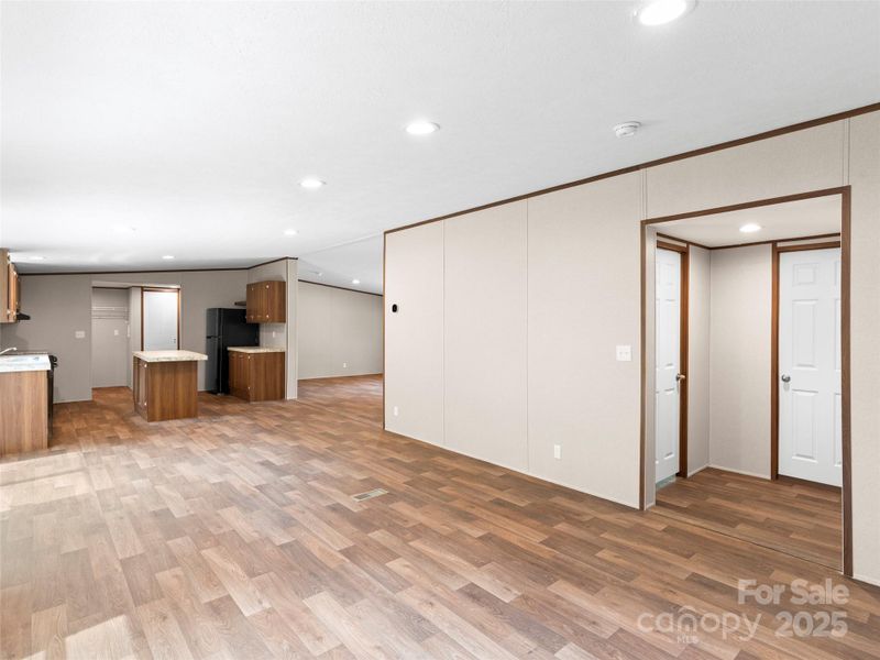 Spacious, unfurnished interior of a new home in , Mill Spring (Image 22). Spacious, unfurnished interior of a new home in , Mill Spring (Image 22).