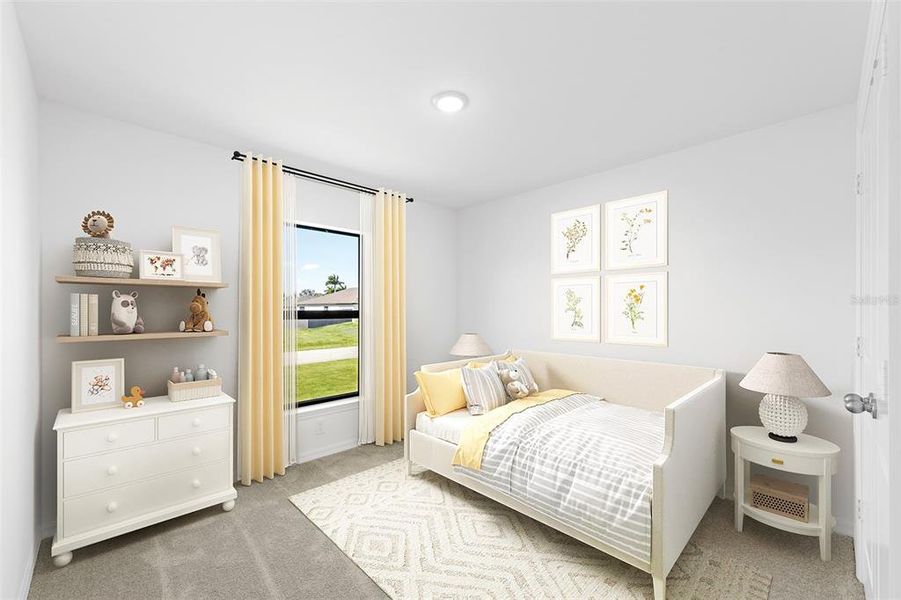 Furnished interior view inside a new home in , Port Charlotte (Image 4).