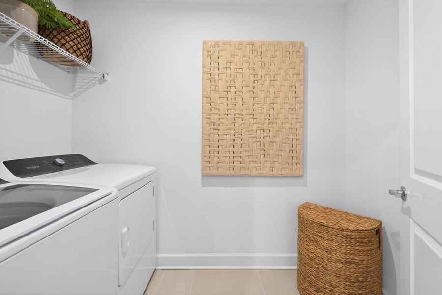 Representative interior finishes for a home built from the Valen by Pulte Homes in Linden Grove, Powder Springs (Image 22).