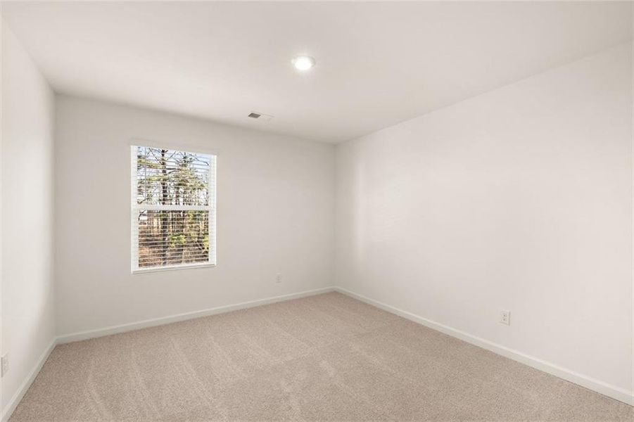 Spacious, unfurnished interior of a new home in Locust Grove Station - Cedar Ridge, Locust Grove (Image 18). Spacious, unfurnished interior of a new home in Locust Grove Station - Cedar Ridge, Locust Grove (Image 18).
