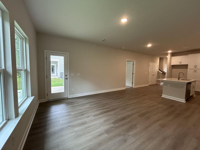Spacious, unfurnished interior of a new home in Hammock Walk at Nexton, Summerville (Image 25). Spacious, unfurnished interior of a new home in Hammock Walk at Nexton, Summerville (Image 25).