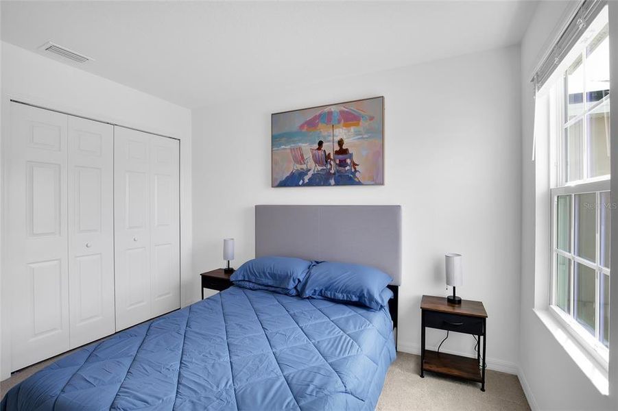 Furnished interior view inside a new home in Horse Creek at Crosswinds, Davenport (Image 35). Furnished interior view inside a new home in Horse Creek at Crosswinds, Davenport (Image 35).