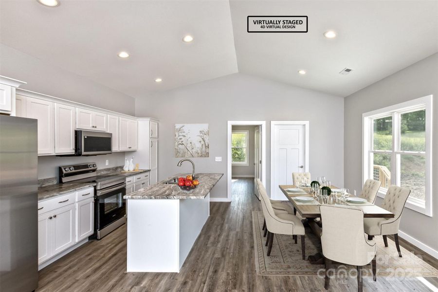 Furnished interior view inside a new home in , Clyde (Image 14). Furnished interior view inside a new home in , Clyde (Image 14).