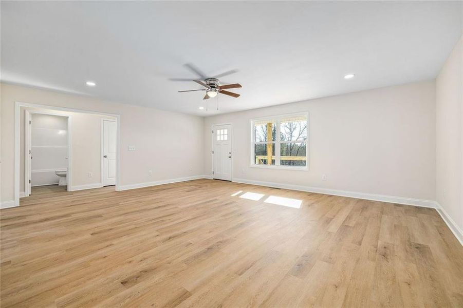 Spacious, unfurnished interior of a new home in , Mount Airy (Image 13).