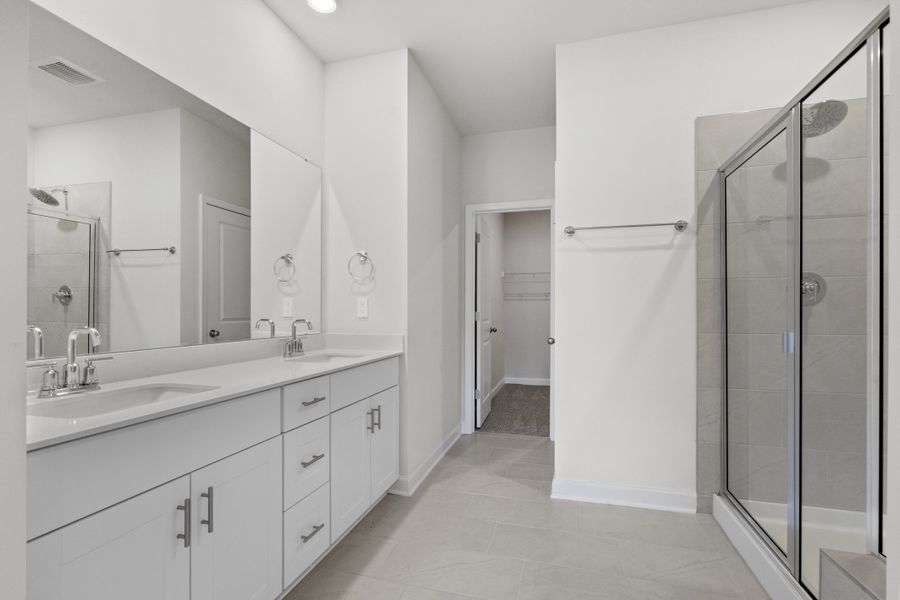 Furnished interior view inside a new home in Waterside - Coastline Series, Longs (Image 14).