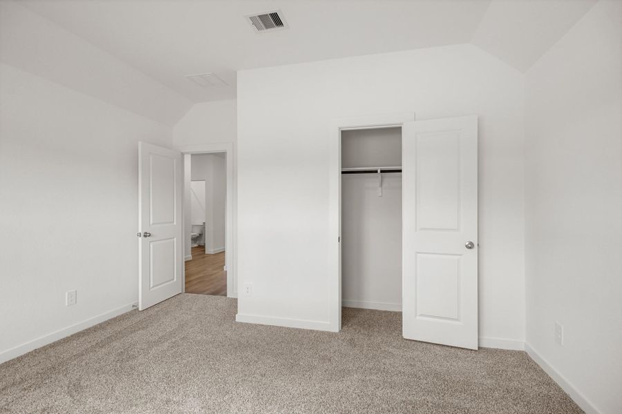 Spacious, unfurnished interior of a new home in Chapel Lakes, Montgomery (Image 12). Spacious, unfurnished interior of a new home in Chapel Lakes, Montgomery (Image 12).