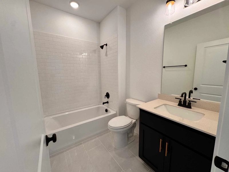 Bathroom 2 Construction Progress