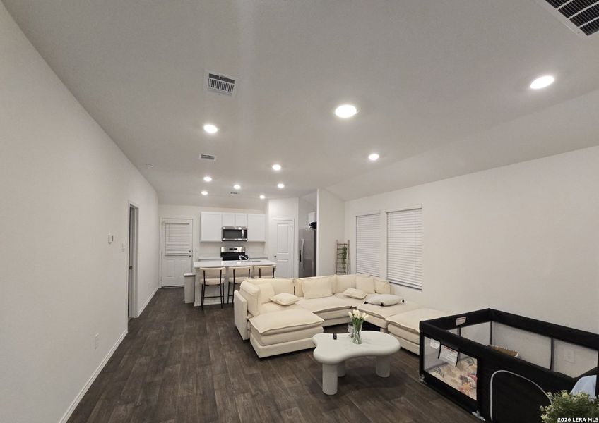 Furnished interior view inside a new home in , Kyle (Image 14).