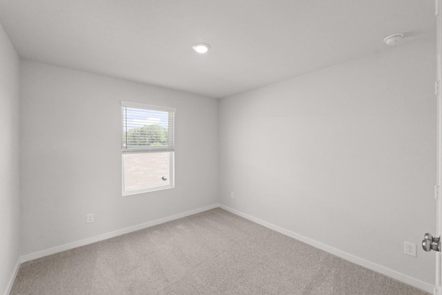 Spacious, unfurnished interior of a new home in Northpark South, Porter (Image 22).